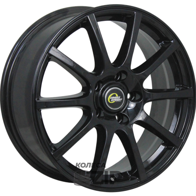 колесные диски Cross Street CR-17 6.5x16 4*100 ET36 DIA60.1 Black Литой