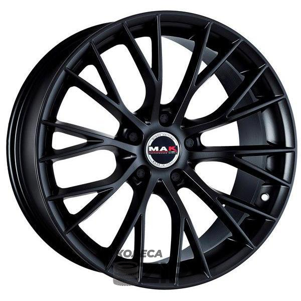 колесные диски MAK Munchen 8x18 5*120 ET38 DIA72.6 Matt Black Литой