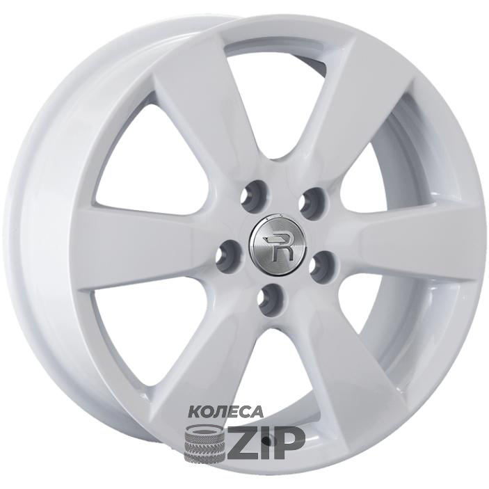 колесные диски Replay TY24 7x17 5*114.3 ET45 DIA60.1 White Литой