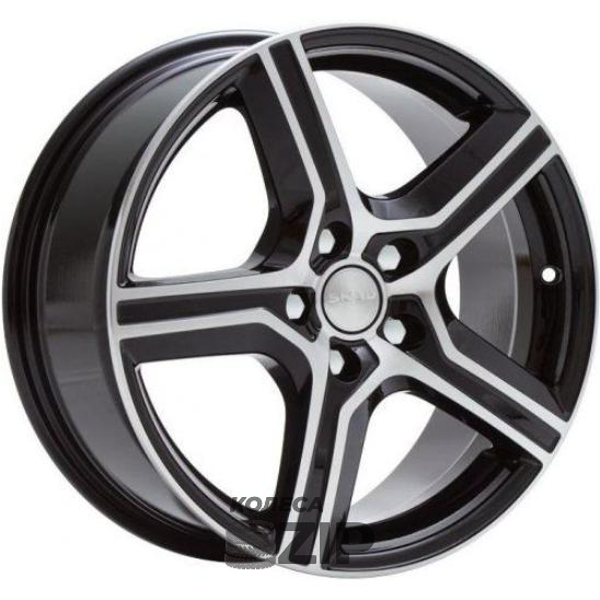 колесные диски Скад Драйв 7.5x17 5*112 ET45 DIA66.6 Алмаз Литой