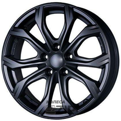 колесные диски Alutec W10 8x18 5*112 ET53 DIA66.6 Racing black front polished Литой