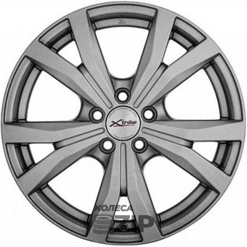 колесные диски X'trike X-119 6.5x16 5*100 ET38 DIA67.1 HSB Литой