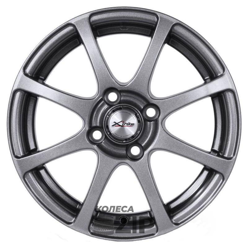 колесные диски X'trike X-114 5.5x14 4*100 ET45 DIA67.1 HSB Литой