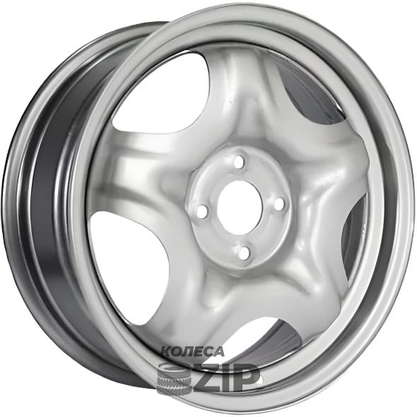 колесные диски ТЗСК LADA Vesta 6.5x16 4*100 ET50 DIA60.1 Silver Штампованный