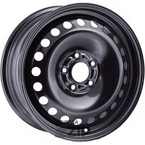 колесные диски Arrivo AR026 5.5x14 4*100 ET49 DIA56.6 Black Штампованный