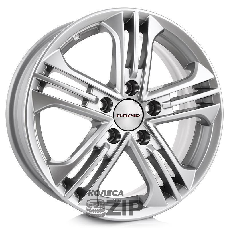 колесные диски K&K Trinity 6x15 5*100 ET43 DIA57.1 Блэк платинум Литой