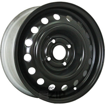 колесные диски Magnetto 14000 5.5x14 4*100 ET43 DIA60.1 Black Штампованный