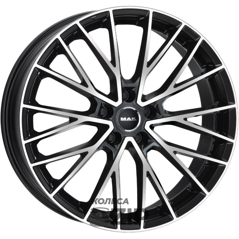 колесные диски MAK Monaco 8.5x19 5*130 ET55 DIA71.6 Black mirror Литой