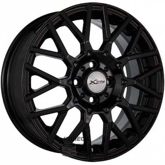 колесные диски X'trike X-125 6.5x16 4*100 ET48 DIA60.1 BK Литой