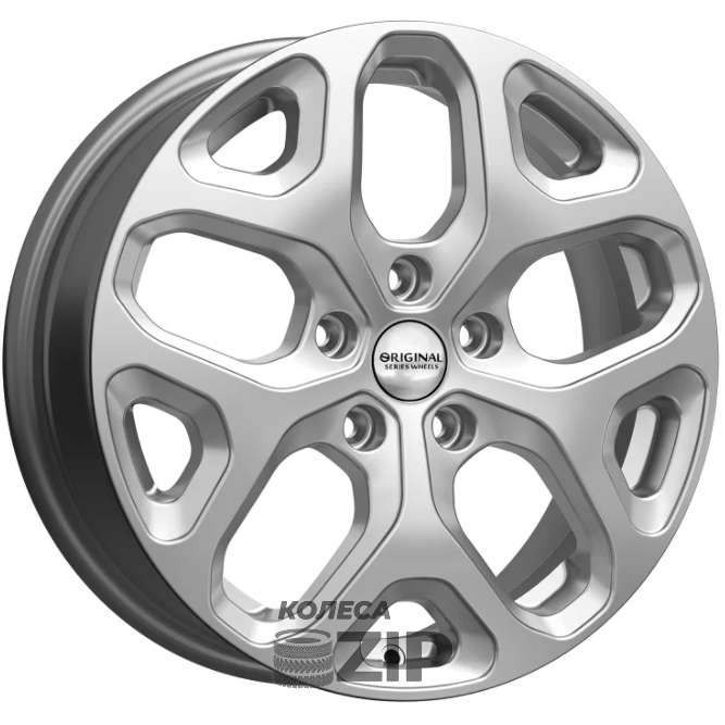 колесные диски Скад KL-307 6.5x17 5*114.3 ET50 DIA66.1 Селена Литой