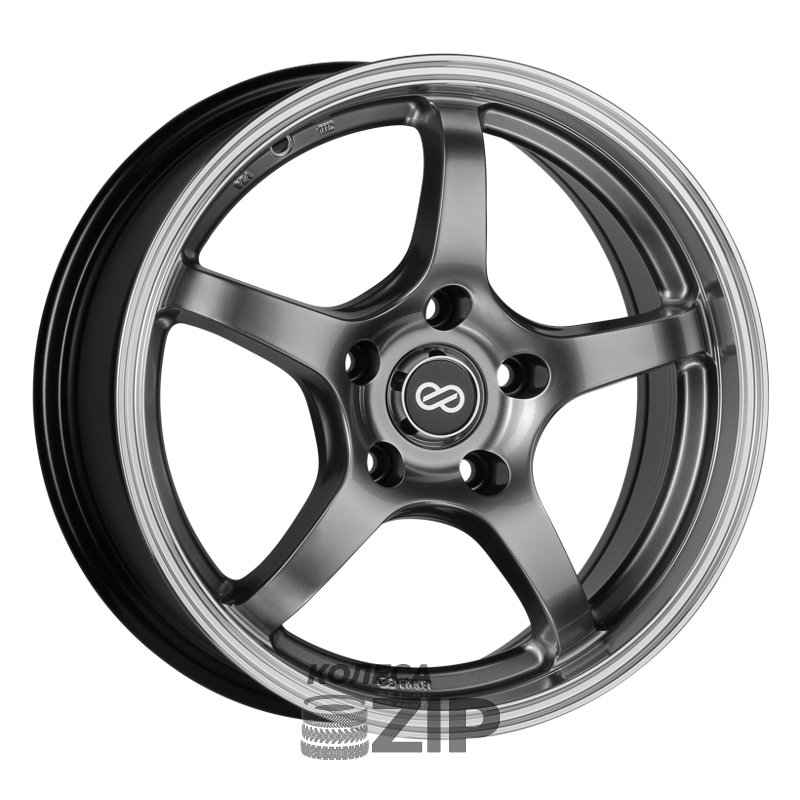 колесные диски Enkei SM13 7x16 5*112 ET45 DIA57.1 HPBL Литой