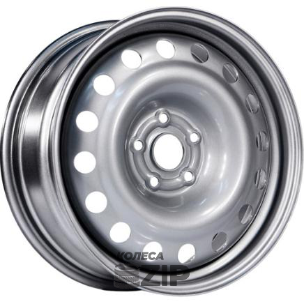 колесные диски Trebl R-1676 P 6.5x16 4*100 ET37 DIA60.1 Silver Штампованный