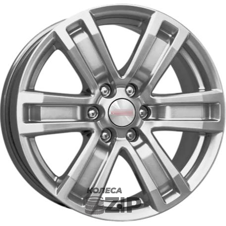 колесные диски K&K R-7 Рольф 7.5x17 6*139.7 ET46 DIA92.5 Блэк платинум Литой