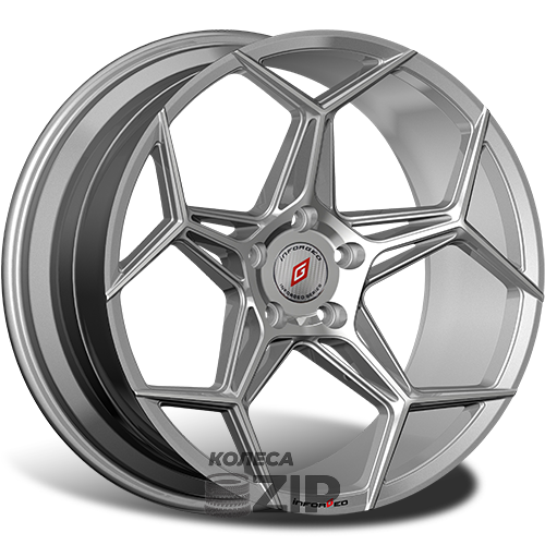 колесные диски Inforged IFG40 8.5x19 5*112 ET30 DIA66.6 Silver Литой