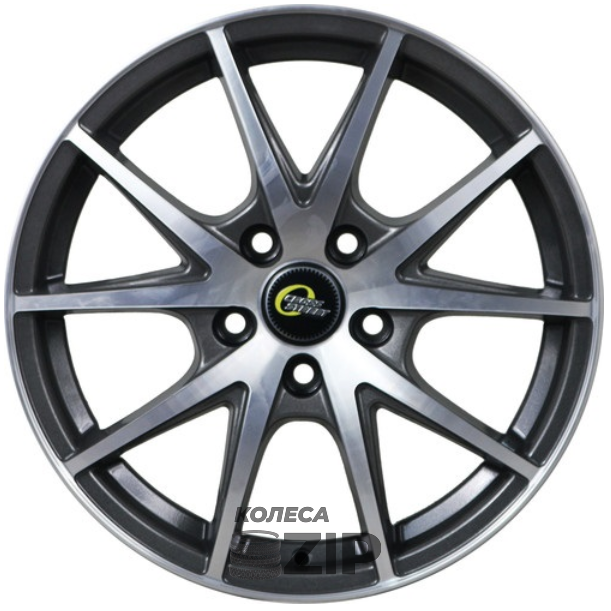 колесные диски Cross Street CR-17 6.5x16 4*100 ET40 DIA60.1 BKF Литой
