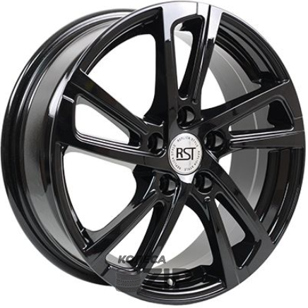 колесные диски RST R046 6.5x16 5*114.3 ET50 DIA66.1 BL Литой