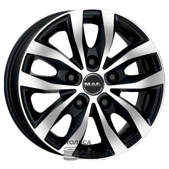 колесные диски MAK Load 5 7x17 5*120 ET55 DIA65.1 Ice Black Литой