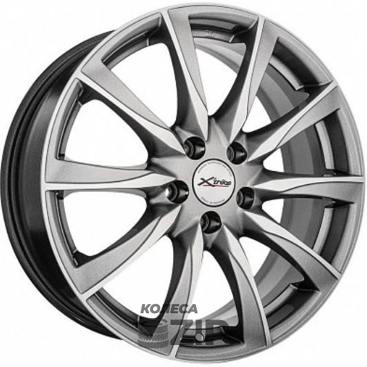 колесные диски X'trike X-120 7x17 5*112 ET45 DIA66.6 HSBFP Литой