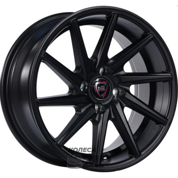 колесные диски NZ H-03R 7x17 5*108 ET45 DIA63.3 Black Литой