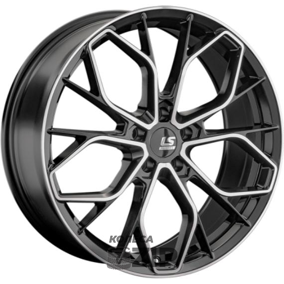 колесные диски LS FlowForming RC71 9x20 5*120 ET40 DIA72.6 BKF Литой