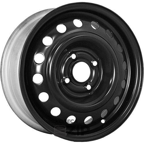 колесные диски Arrivo AR026 P 5.5x14 4*100 ET49 DIA56.6 Black Штампованный