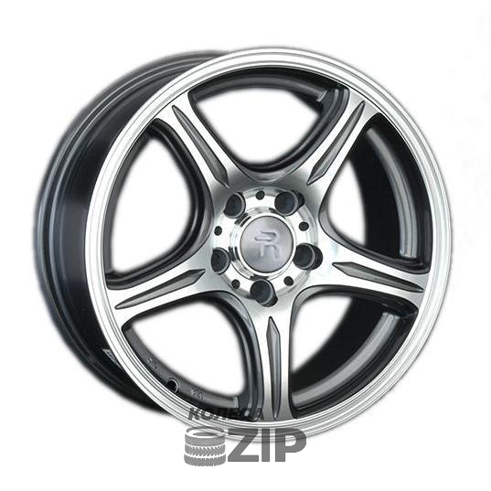 колесные диски LS 319 6.5x15 4*100 ET40 DIA73.1 GMF Литой