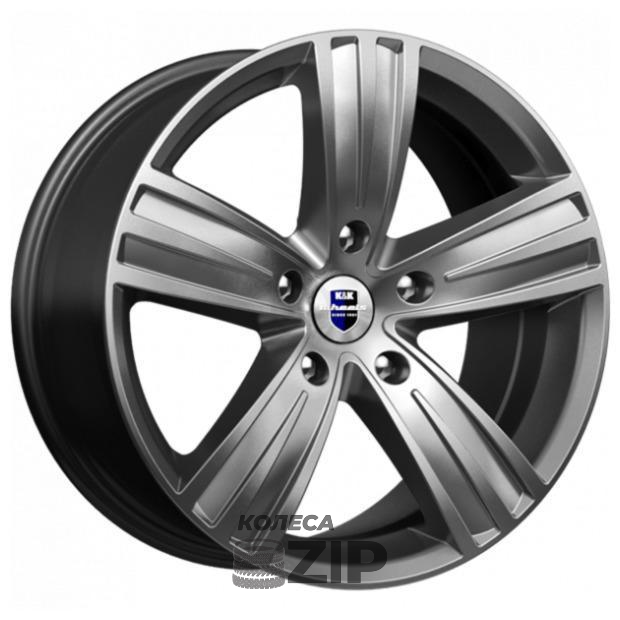 колесные диски K&K да Винчи 7x16 5*130 ET43 DIA84.1 Дарк платинум Литой