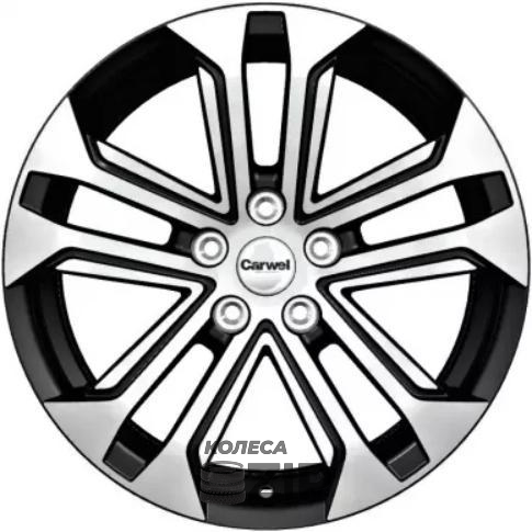 колесные диски Carwel Куж 7x18 5*108 ET33 DIA60.1 ABT Литой
