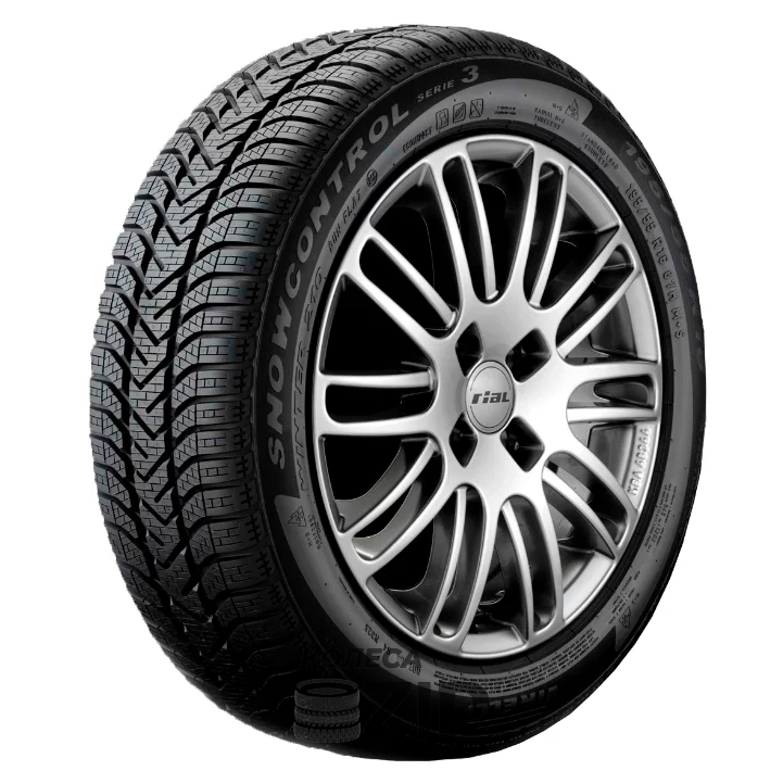 Шины Pirelli Winter SnowControl III 185/65 R15 88T 