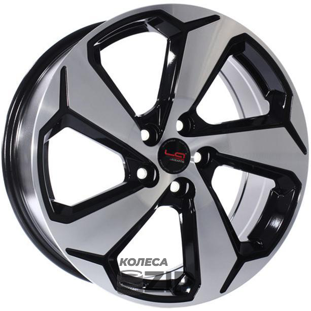 колесные диски Replica Concept TY567 7x17 5*114.3 ET35 DIA60.1 BKF Литой