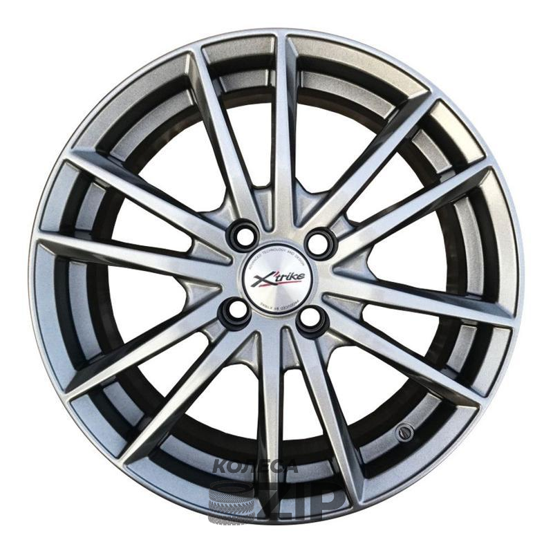 колесные диски X'trike X-129 6.5x16 4*100 ET45 DIA67.1 HSB Литой