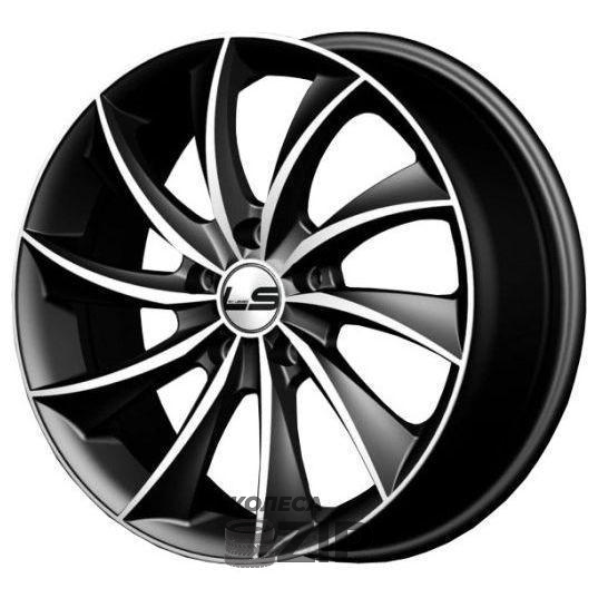 колесные диски Lenso EuroStyle-1 7x17 5*112 ET35 DIA73.1 BKF Литой