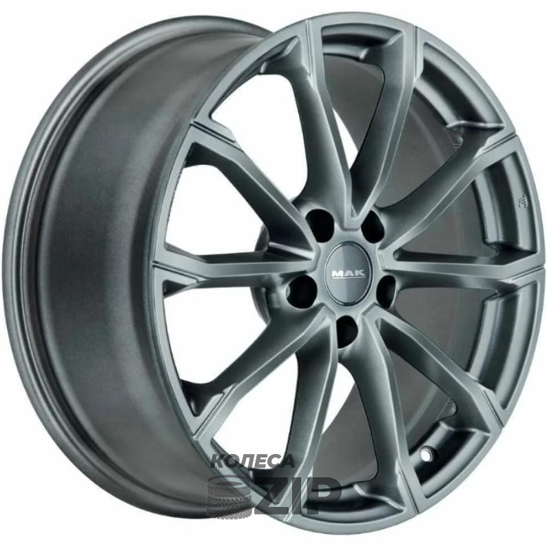 колесные диски MAK DaVinci 8x19 5*108 ET33 DIA72.3 Light Titan Литой