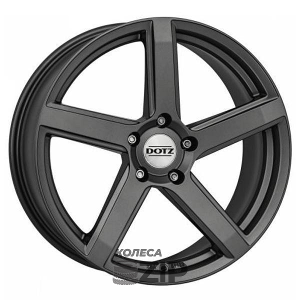 колесные диски Dotz CP5 9.5x20 5*112 ET35 DIA70.1 Grap Matt Литой