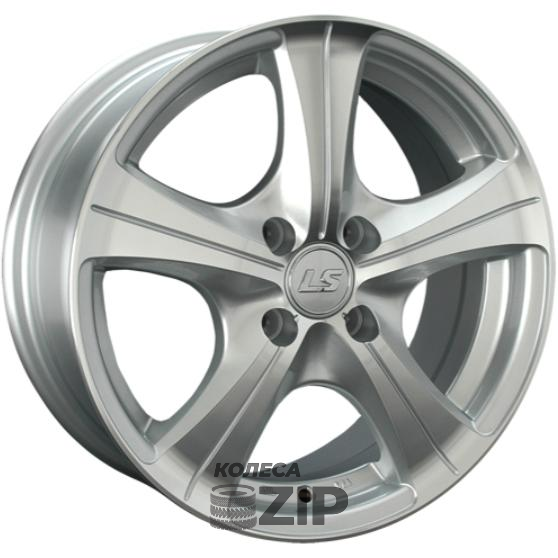 колесные диски LS 202 6.5x15 4*100 ET43 DIA60.1 SF Литой