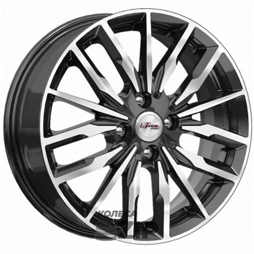 колесные диски iFree Миконос 6x16 4*100 ET45 DIA54.1 Блэк Джек Литой