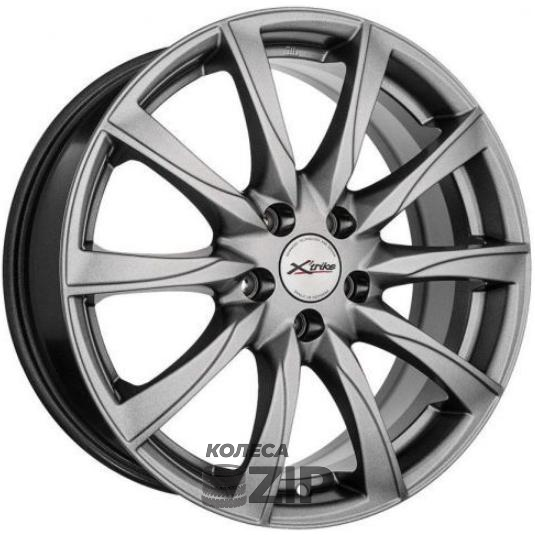 колесные диски X'trike X-120 7x17 5*114.3 ET40 DIA66.1 HSB Литой