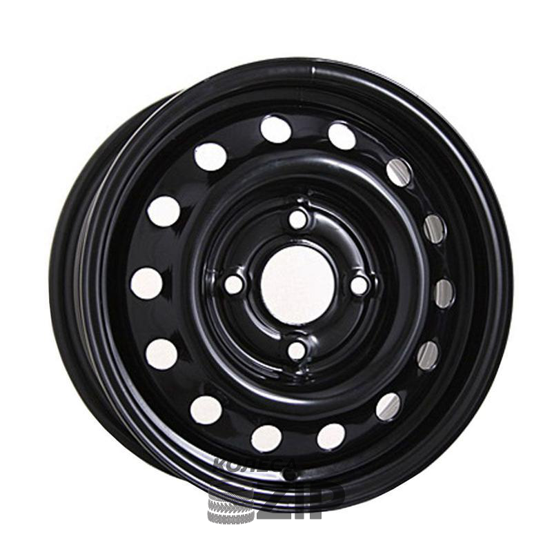 колесные диски Trebl 6795T 5x14 4*100 ET35 DIA57.1 Black Штампованный
