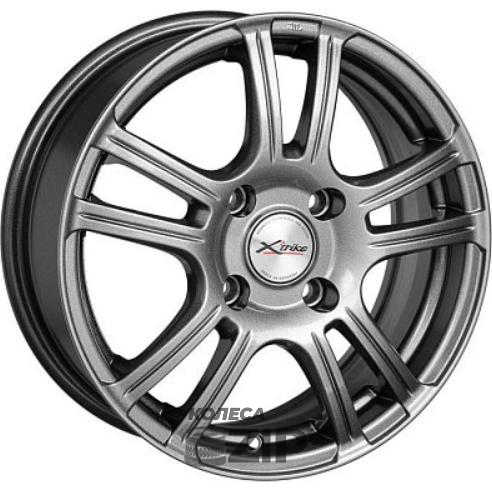 колесные диски X'trike X-105 6x15 4*98 ET35 DIA58.6 HSB Литой