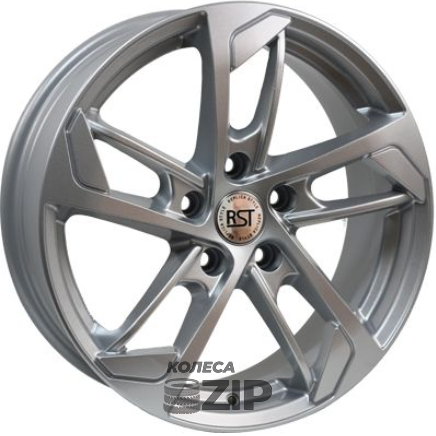 колесные диски RST R037 7x17 5*114.3 ET40 DIA66.1 Silver Литой