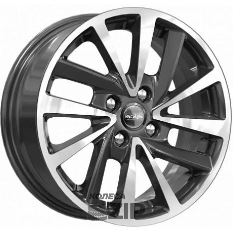 колесные диски K&K КС899 6x15 4*98 ET35 DIA58.6 Алмаз черный Литой