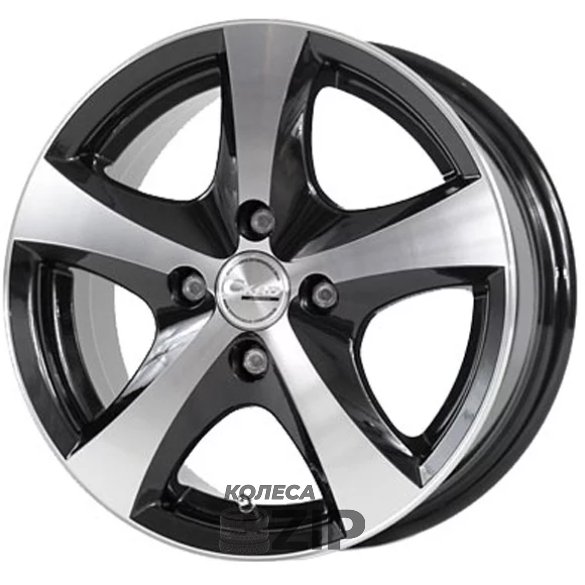 колесные диски Скад Уран-2 5.5x14 4*98 ET35 DIA58.6 Алмаз Литой