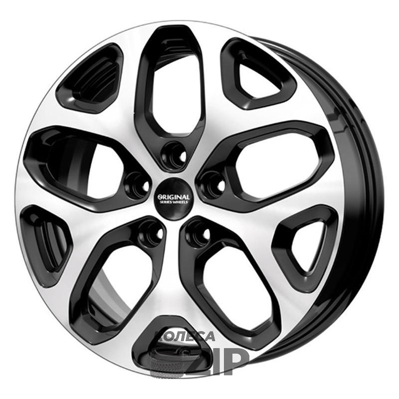 колесные диски Скад KL-307 6.5x17 5*114.3 ET48 DIA67.1 Алмаз Литой