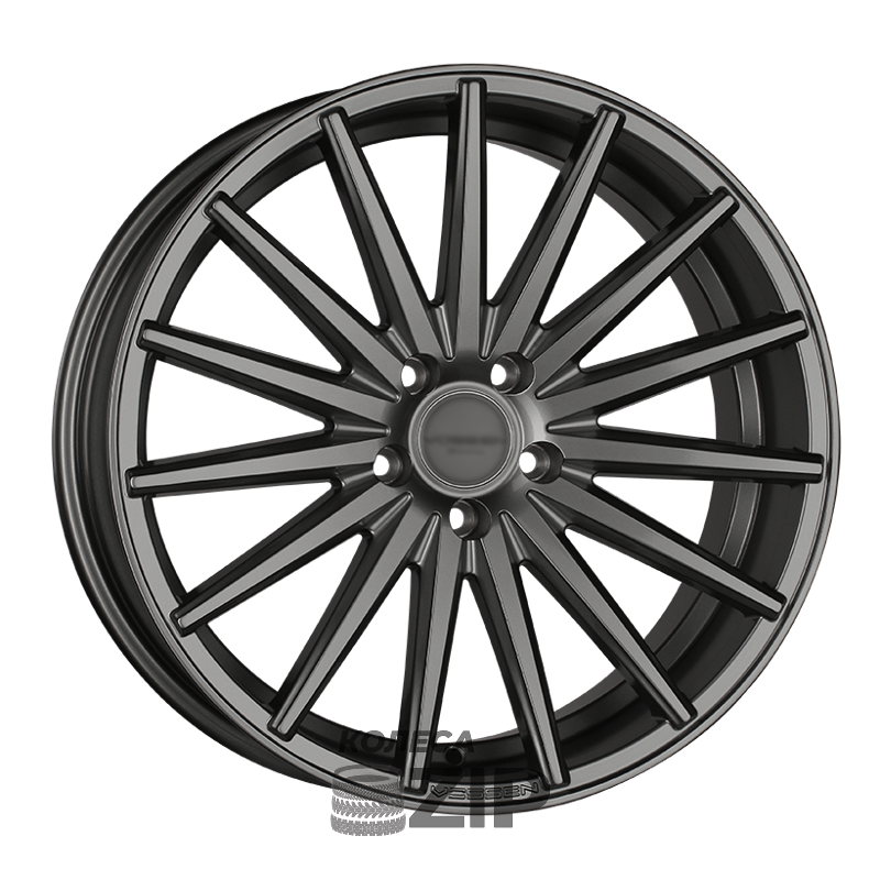 колесные диски VSN VFS2 7.5x17 5*112 ET35 DIA66.6 GM Литой