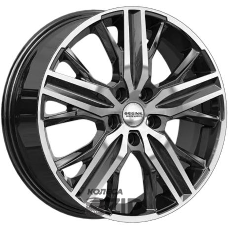 колесные диски Скад KL-375 6.5x18 5*114.3 ET48 DIA67.1 Алмаз Литой