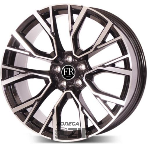 колесные диски Replica FR B496 9.5x21 5*112 ET37 DIA66.6 BMF Литой