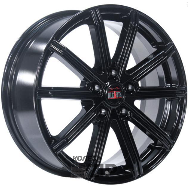колесные диски Alcasta M64 7x17 5*108 ET40 DIA54.1 BK Литой
