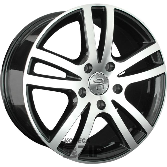 колесные диски Replay VV88 8.5x18 5*130 ET53 DIA71.6 BKF Литой