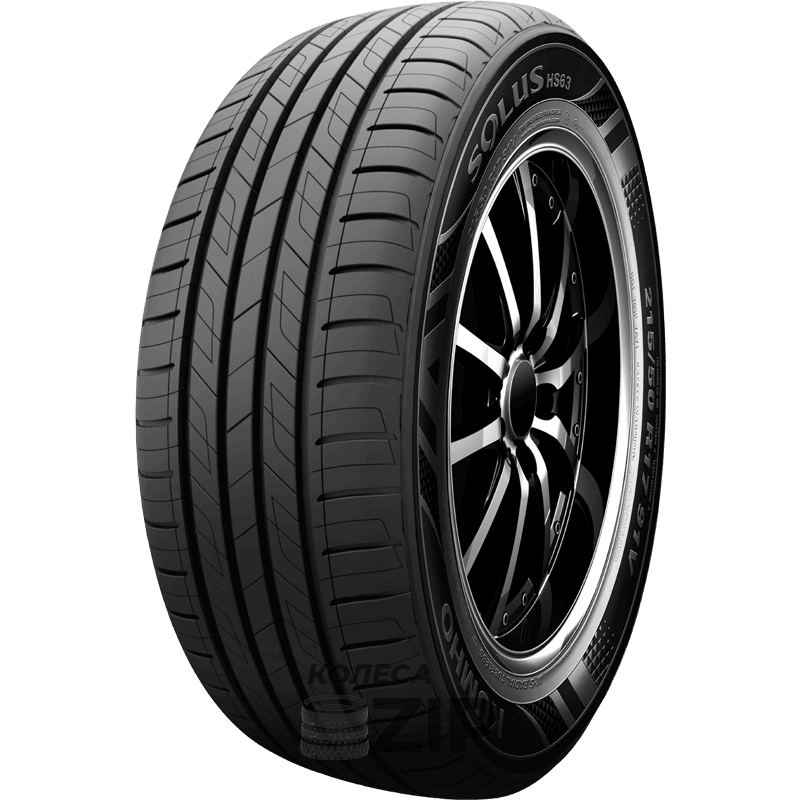 Шины Kumho Solus HS63 205/60 R16 96H XL 