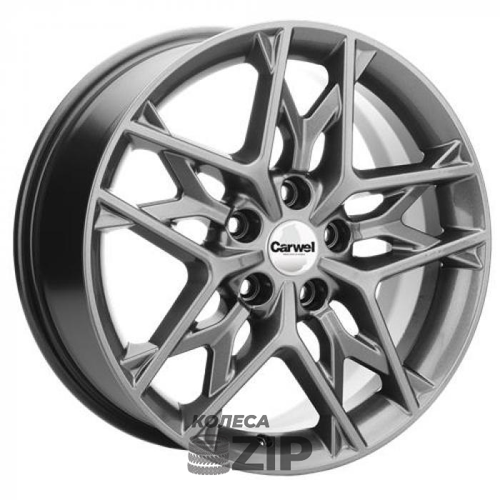 колесные диски Carwel Сошно 7x17 5*114.3 ET50 DIA67.1 GST Литой